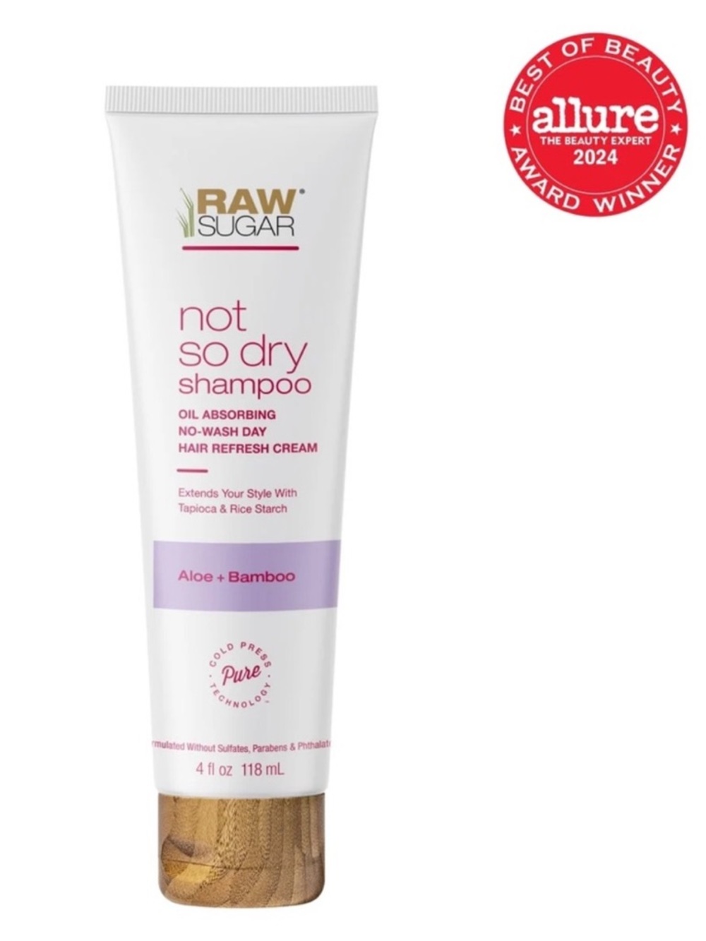 🪷 Raw Sugar Not So Dry Shampoo